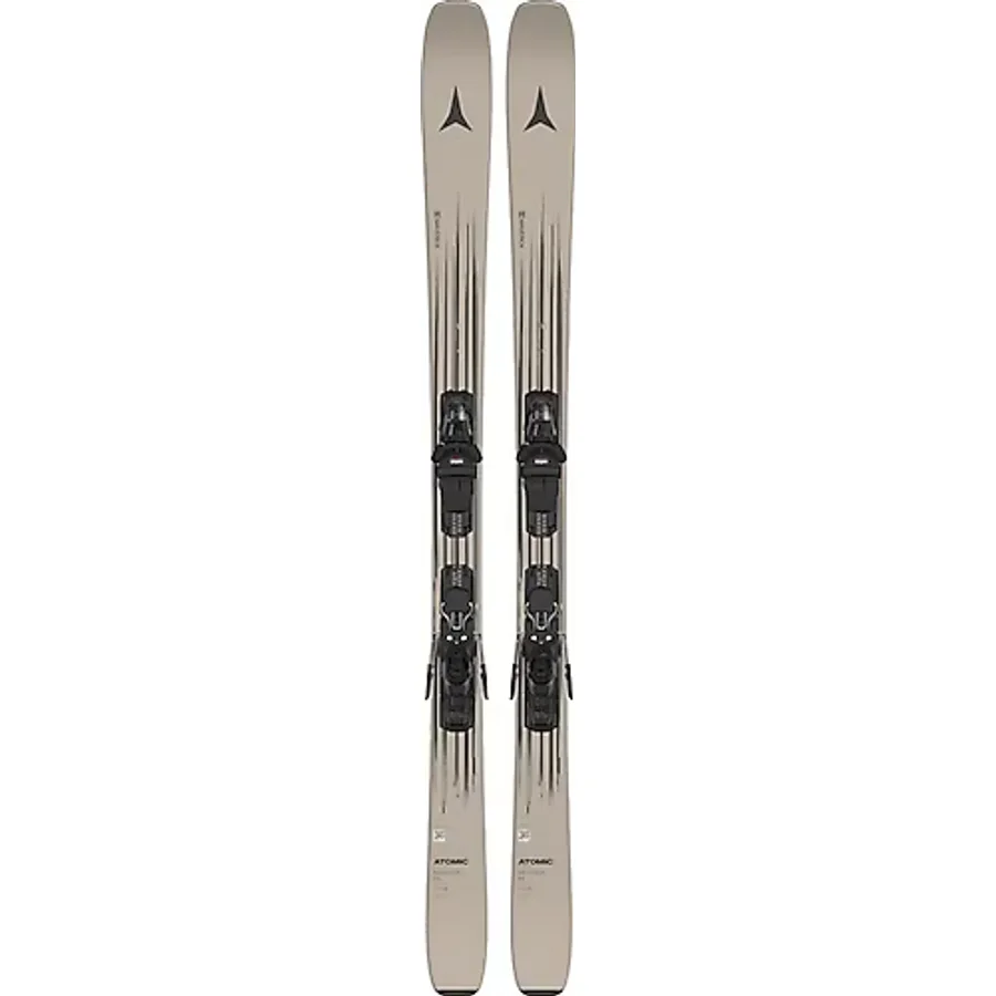 Atomic Maverick 84 R Skis + M10 Gw Bağlama Siyah - Gri