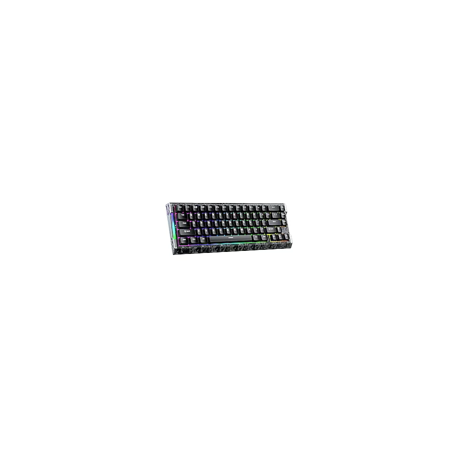 Attack Shark R68 HE Carbon Fiber RGB %60 TKL Magnetic Switch Kablolu Mekanik Oyuncu Klavyesi