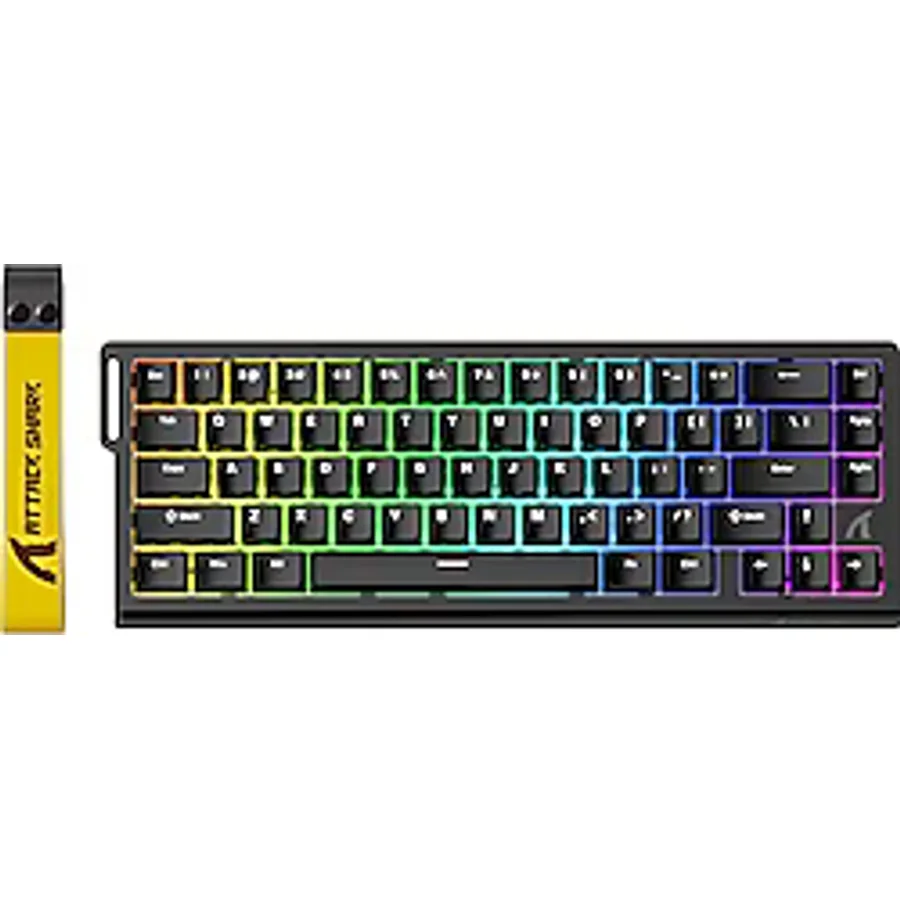 Attack Shark X68 HE RGB %60 TKL Magnetic Switch Kablolu Mekanik Oyuncu Klavyesi