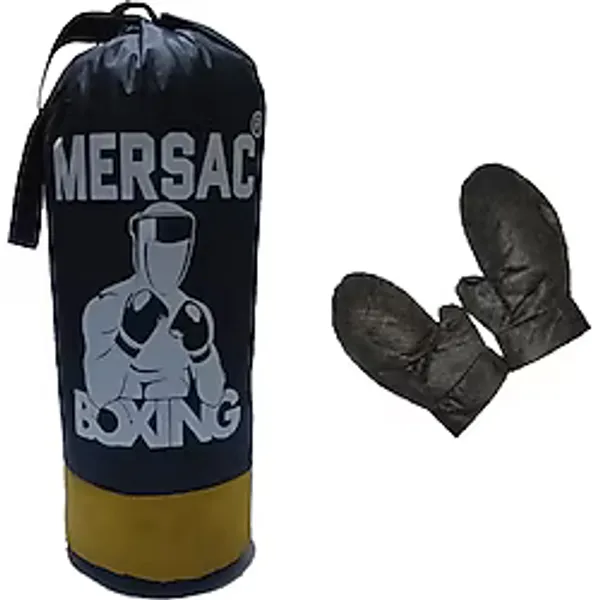 Attack Sport Mrsc-001 Çocuk Boks Seti - Torba Eldiven - 40 X 15 Cm