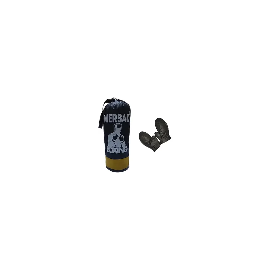 Attack Sport Mrsc-001 Çocuk Boks Seti - Torba + Eldiven - 40 X 15 Cm Çok Renkli