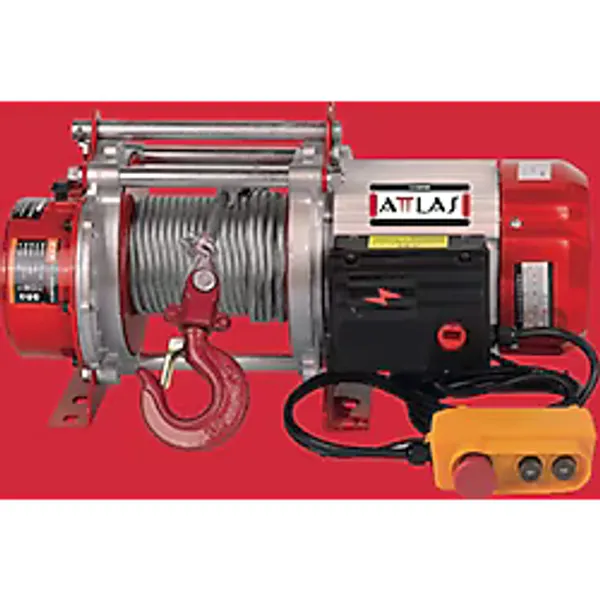 Attlas Atev 1500 Elektrikli Vinç 750-1.500 Kg