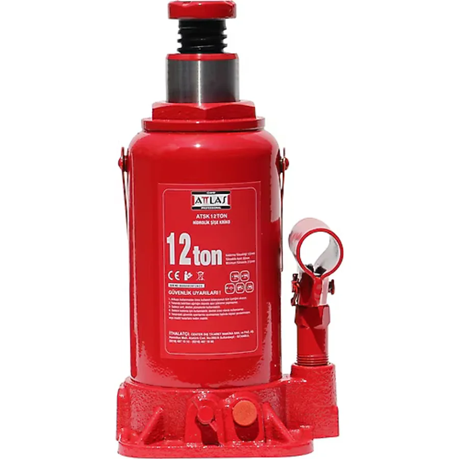 Attlas ATŞK12 A1201006 12 Ton Hidrolik Şişe Kriko