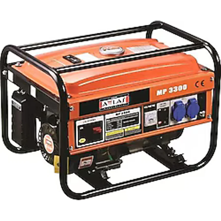 Attlas MP 3300 3 kVA İpli Benzinli Jeneratör