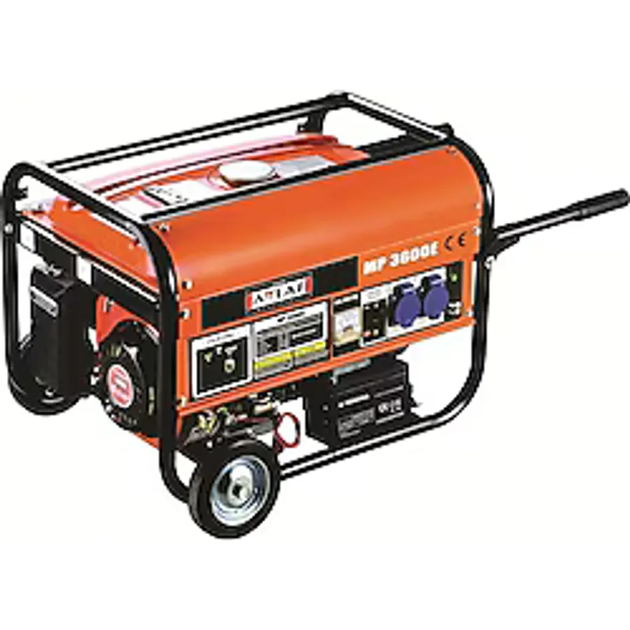 Attlas MP 3600 E 3 kVA Marşlı Benzinli Jeneratör