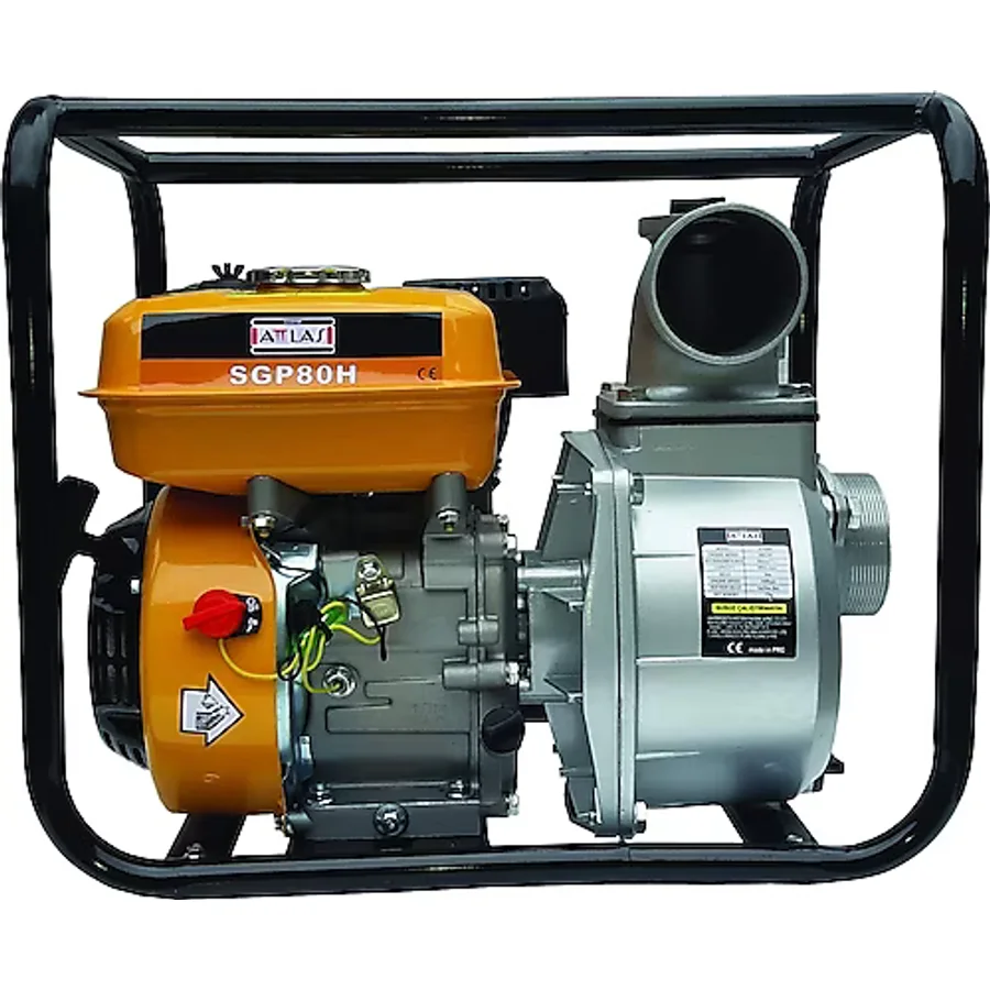 Attlas SPG 80H 3" Su Motoru