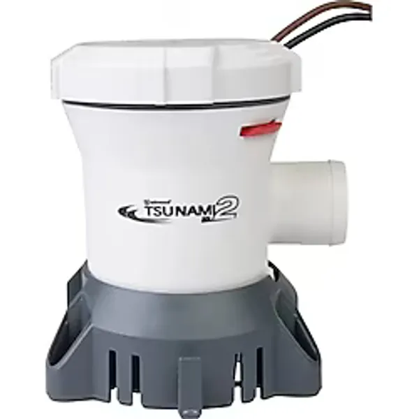 Attwood Tsunami Mk2 Sintine Pompası 1200 GPH 12V