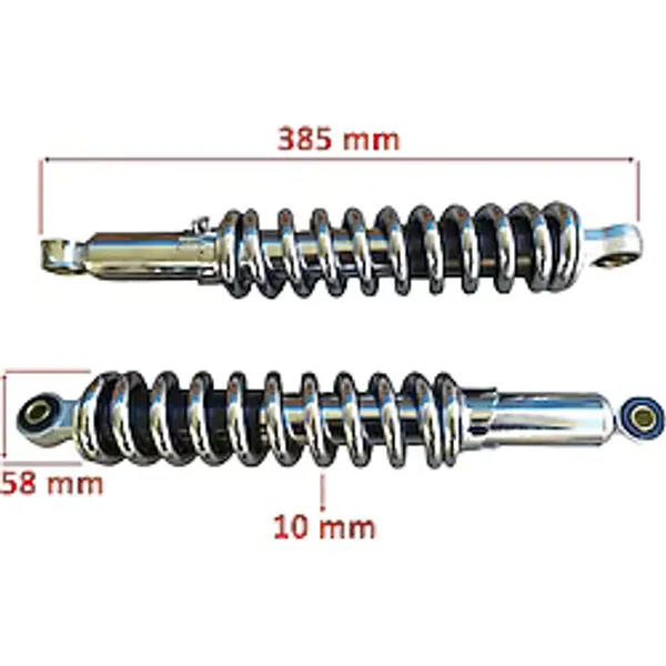 Atv Arka Amortisör 385-58-10 Mm (Adet)