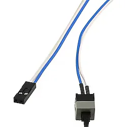 Atx Anakart Kasa Içi Power Açma Kapama Buton Kablosu 4466