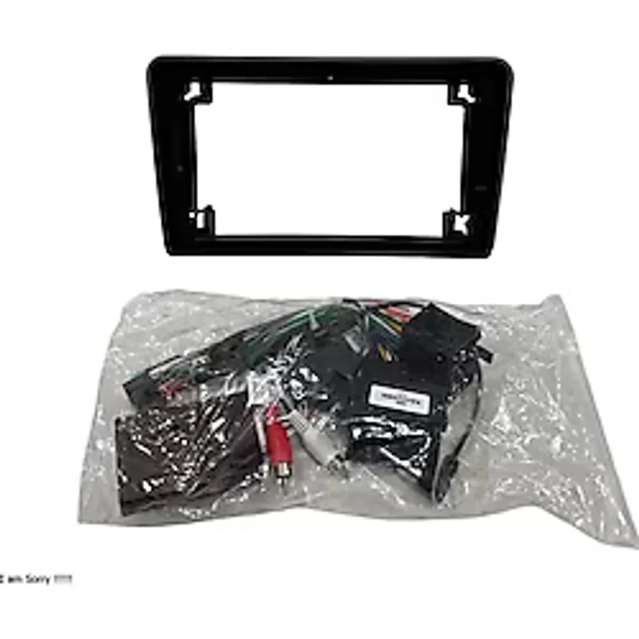 Audi A3 2003-2012 9'' Multimedya Çerçevesi Yüksek Kalite