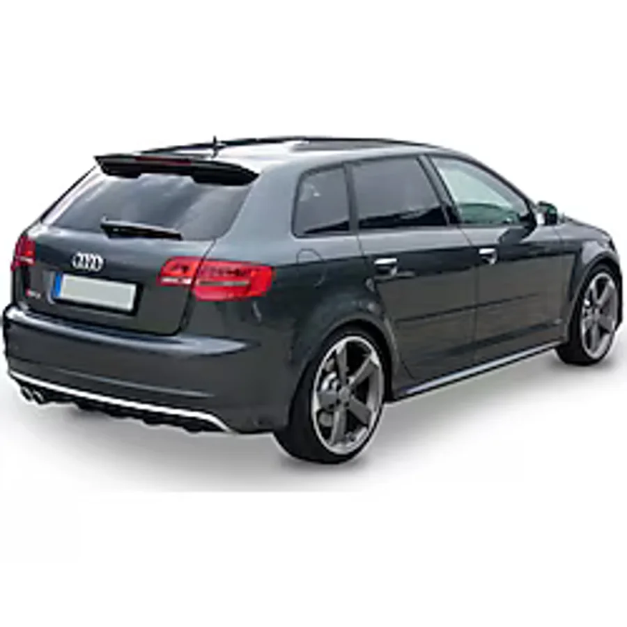 Audi A3 8P 2005 - 2008 RS3 Dört Kapı Yan Marşpiyel Seti (Plastik)