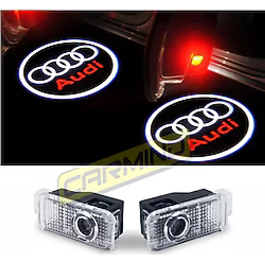 Audi A3 Kapı Altı Led Logo 2010-2013