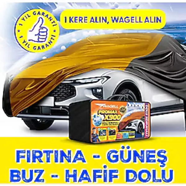 Audi A3 Sedan Dolu ve Güneş Korumalı X900 Araba Brandası - Oto Çadır Örtü - H - Gri