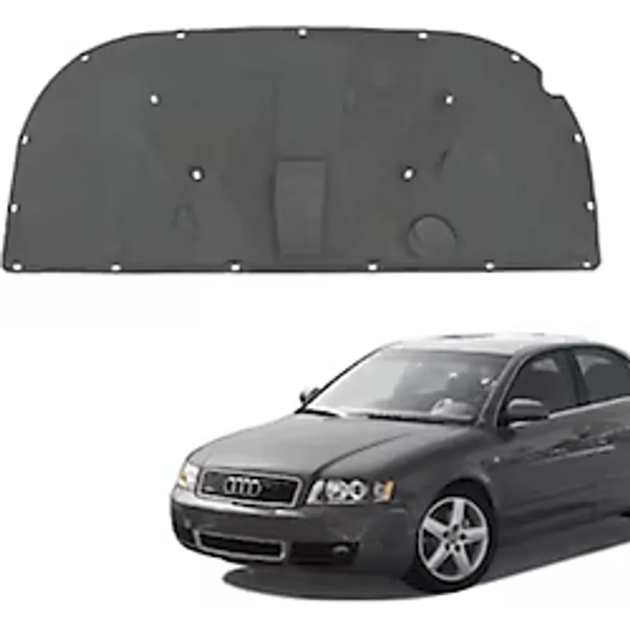 Audi A4 2001-2005 Motor Kaput Keçesi Süngeri Klipsli 8E0863825AF