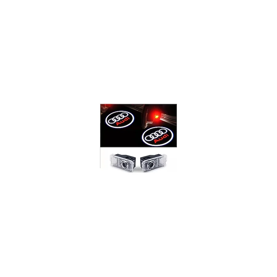 Audi A4 Kapı Altı Hayalet Logo Lazer Led 2009-2014