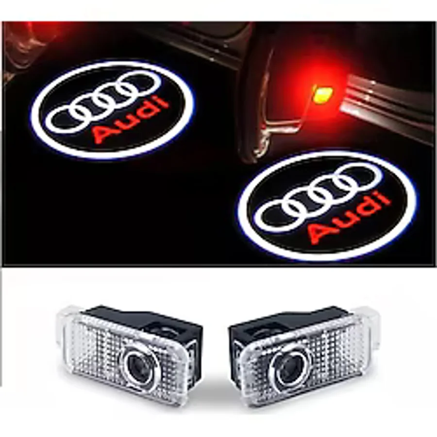 Audi A5 Kapı Altı Hayalet Logo Lazer Led 2008-2014
