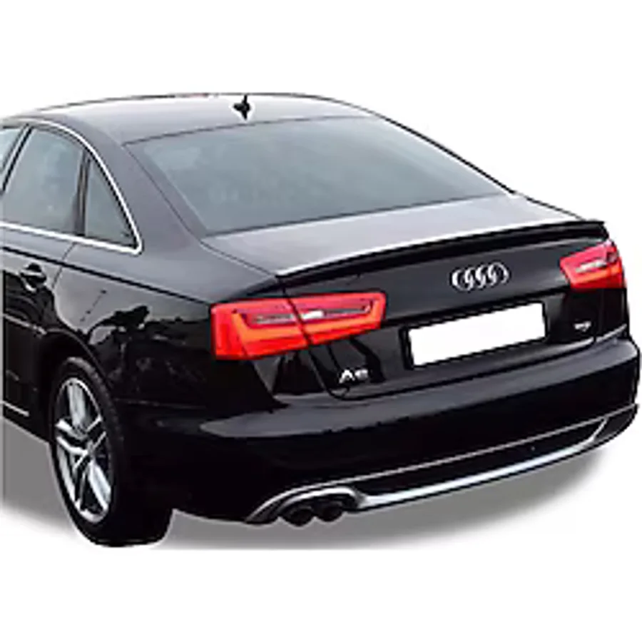 Audi a6 bagaj üstü spoiler 2011 / 2016 siyah
