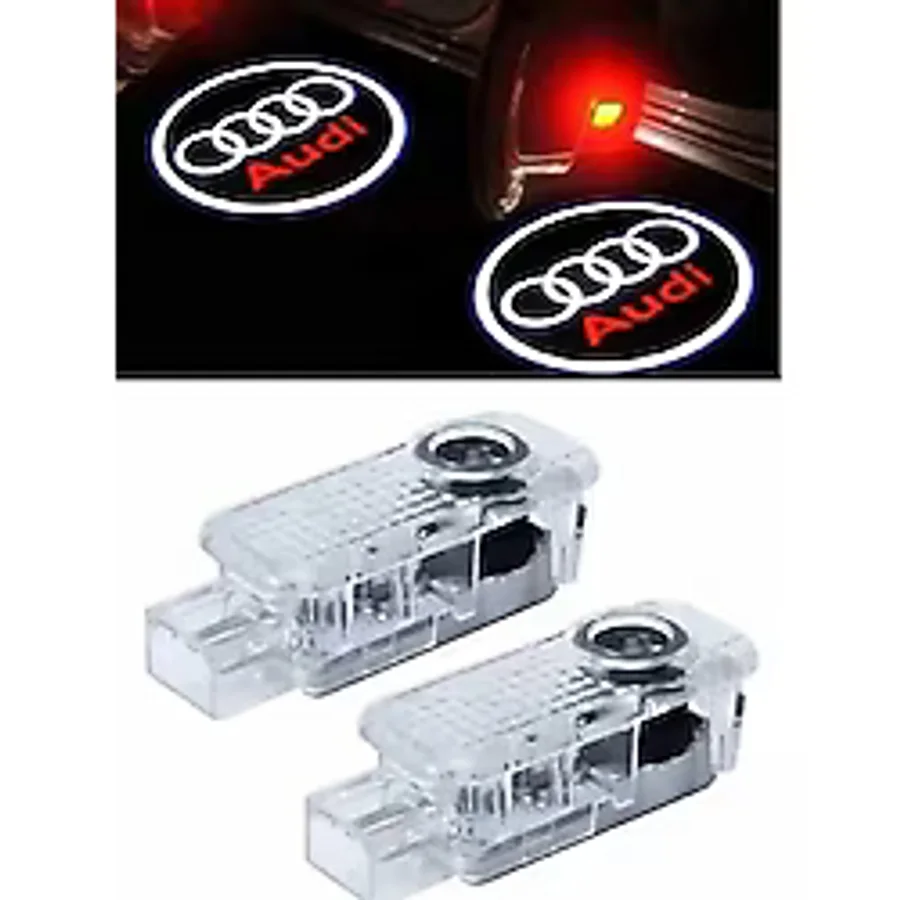 Audi A6 Kapı Altı Logo Hayalet Logo 2000 Sonrası