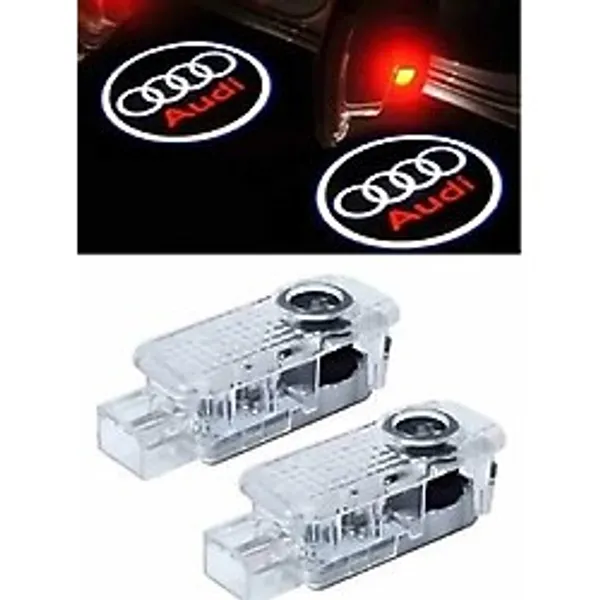 Audi A7 Kapı Altı Logo Hayalet Logo 2012 Sonrası