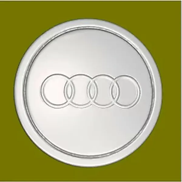Audi jant göbeği kapağı