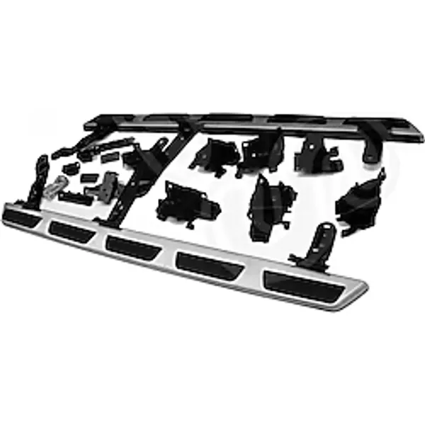 Audi Q3 Sabit Yan Basamak Seti Oem Tip 2020-2022