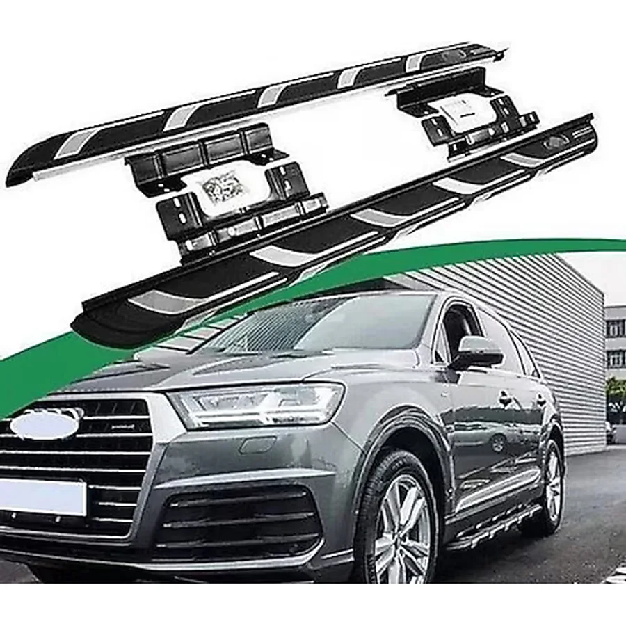 Audi Q5 Uyumlu 2018 Sonrası Yan Basamak Square Style