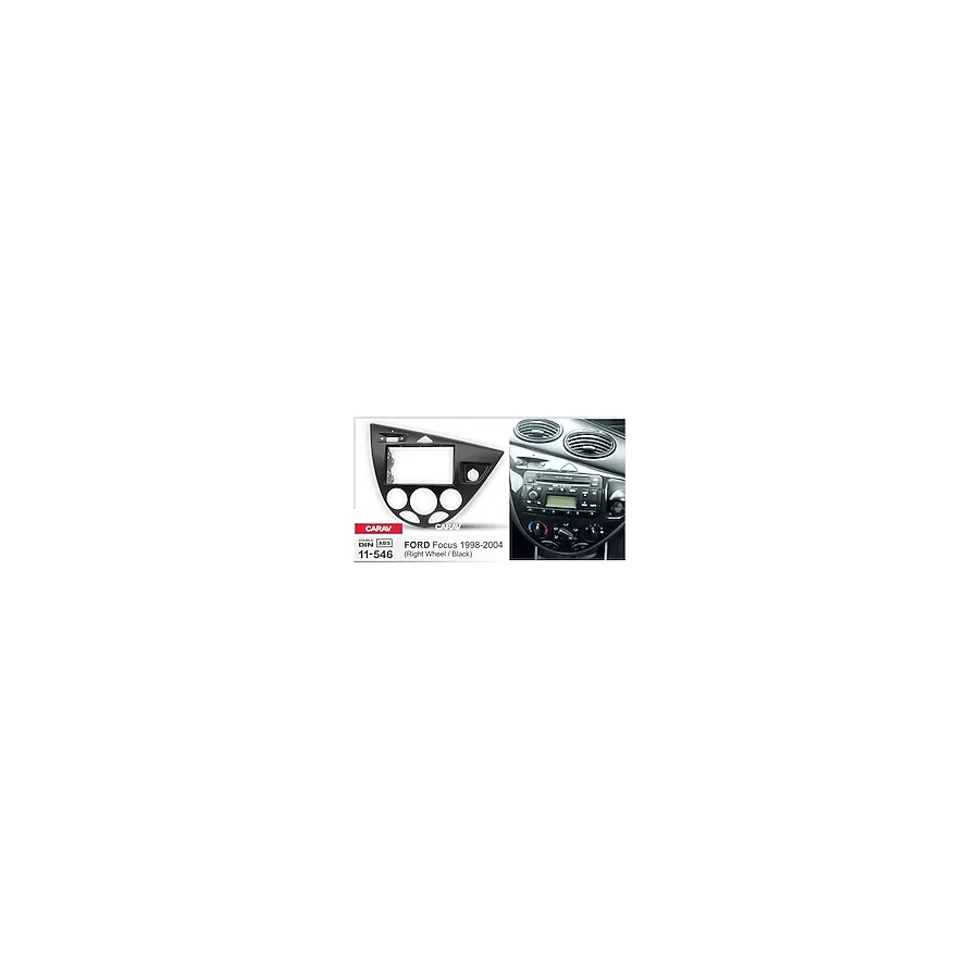audio master Ford Focus 1 Uyumlu Double Teyp Çerçevesi