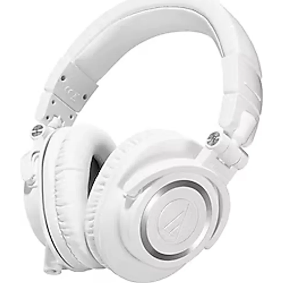 Audio-Technica ATH-M50XWH Kulak Üstü Stüdyo Kulaklığı