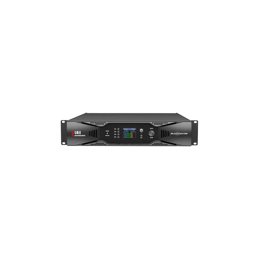 Audiocenter D4.4K 4x1000W Dsp'li Amplifikatör