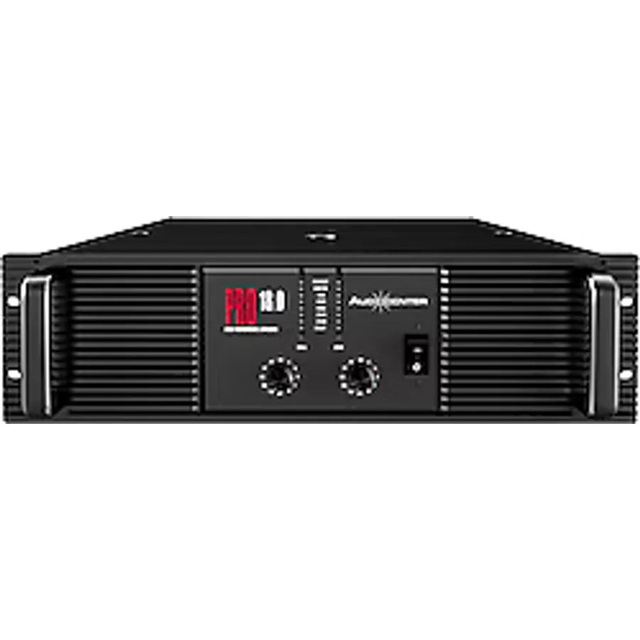 Audiocenter PRO18.0 2x1700W 8 Ohm Power Amfi