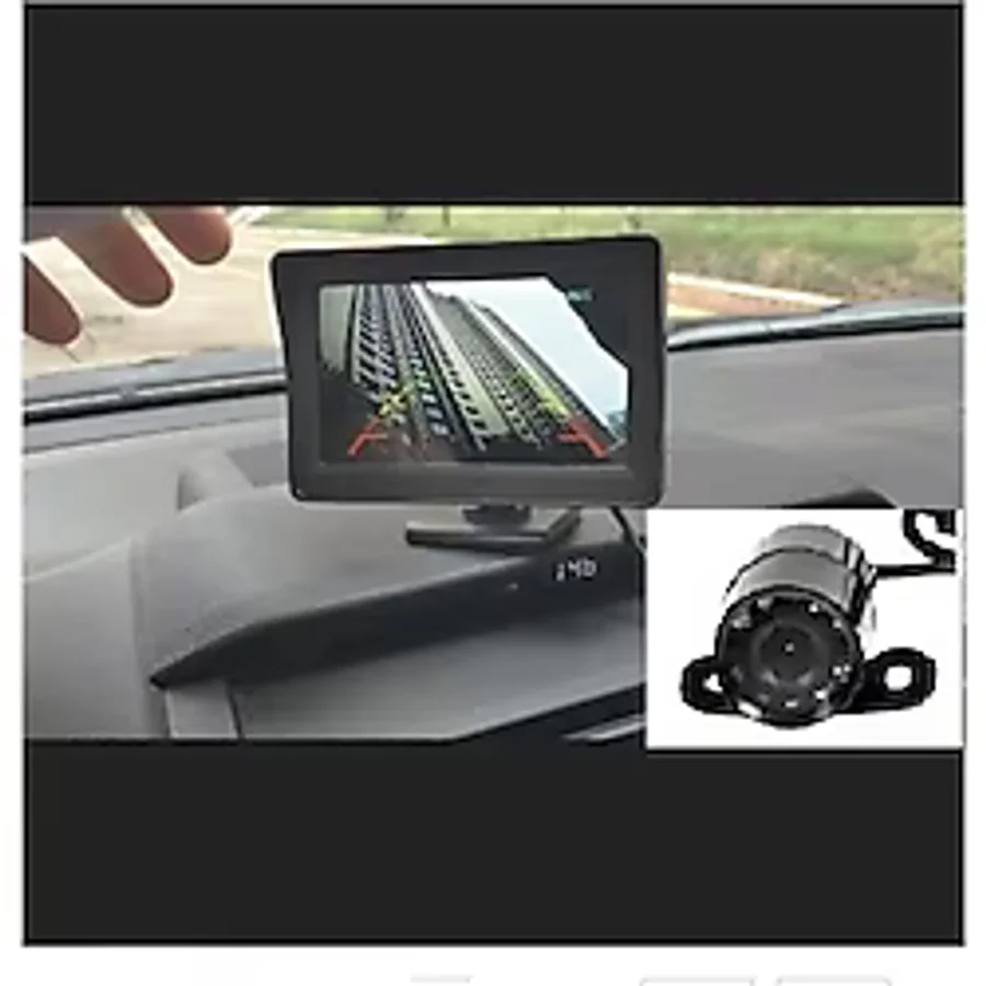 AUDİOMAX 5 Inç Araç Monitör + Araç Geri Görüş Park Kamerası Md2