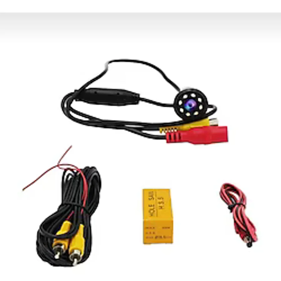 AUDİOMAX Geri Vites Görüş Kamerası Ir Led Gece Görüşlü Mesafe Çizgili Infrared