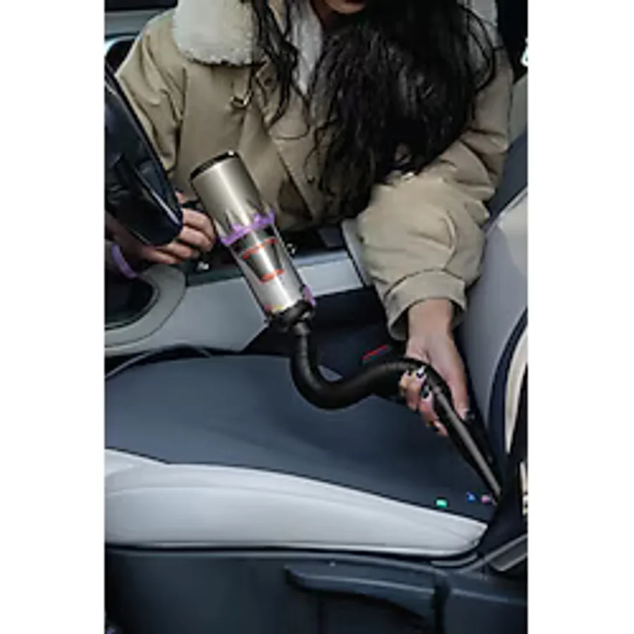 auhma AHV-29 Kablosuz Araç Süpürgesi 220W 22000Pa Güçlü Vakum & Üfleme Özellikli Şarjlı Oto Süpürge