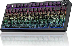 Aula F75 RGB %75 TKL Seiya Switch Kablolu/Kablosuz Mekanik Oyuncu Klavyesi