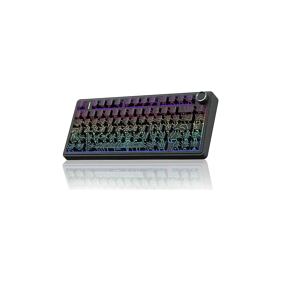 Aula F75 RGB %75 TKL Seiya Switch Kablolu/Kablosuz Mekanik Oyuncu Klavyesi
