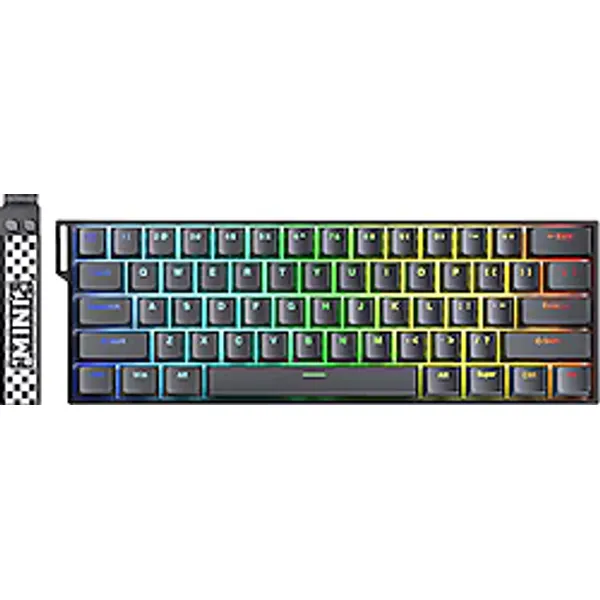 Aula Mini 60 HE RGB %60 TKL Stormrise Magnetic Switch Kablolu/Kablosuz Mekanik Oyuncu Klavyesi