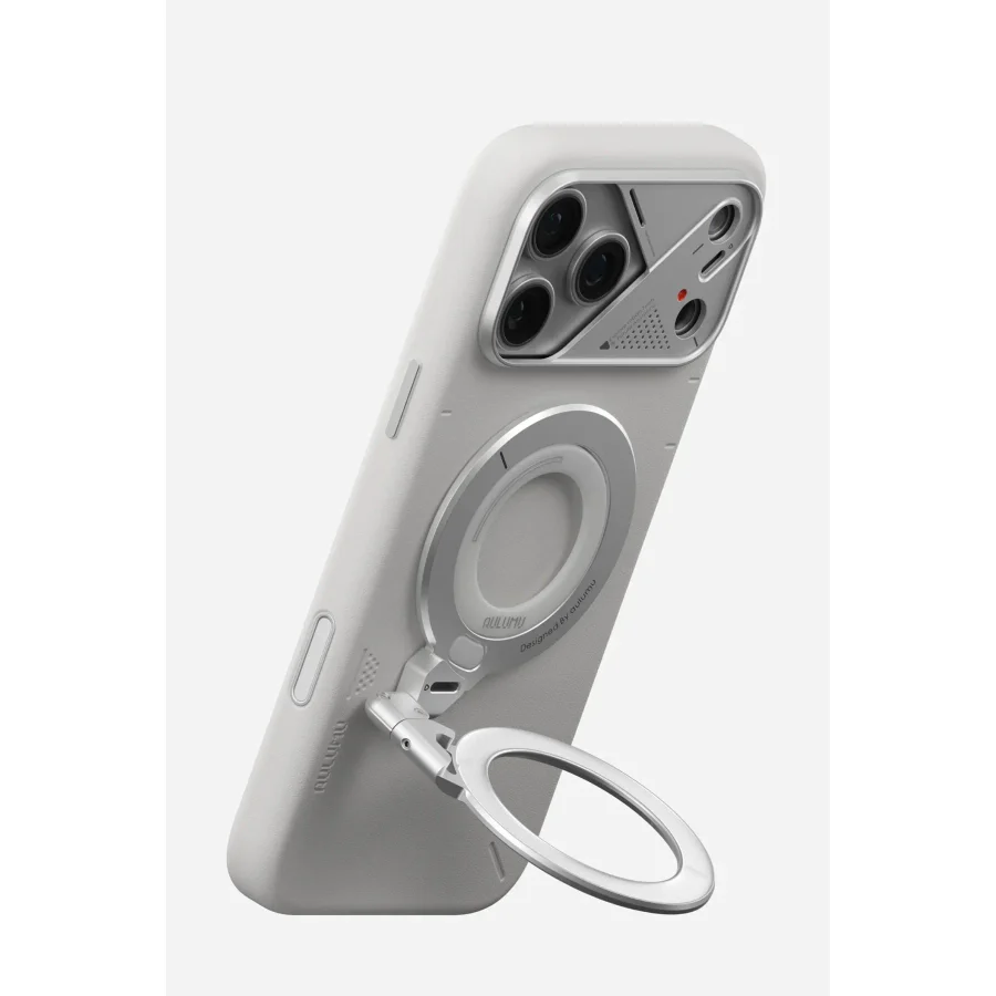 Aulumu Sonsuz 360° MagSafe Standı 3 Eksenli Döndürme - G09 - Siyah