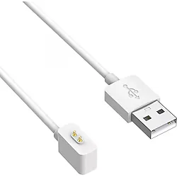 AURA ACSESUAR Xiaomi Redmi Watch 3/4/5/5 Active / 5 Lite Uyumlu Yüksek Kalite USB Şarj Aleti Kablosu
