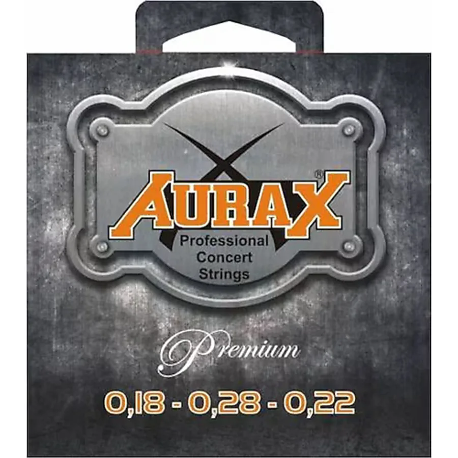 Aurax Ax-18 Kısa Sap Bağlama Teli Profesyonel 0.18