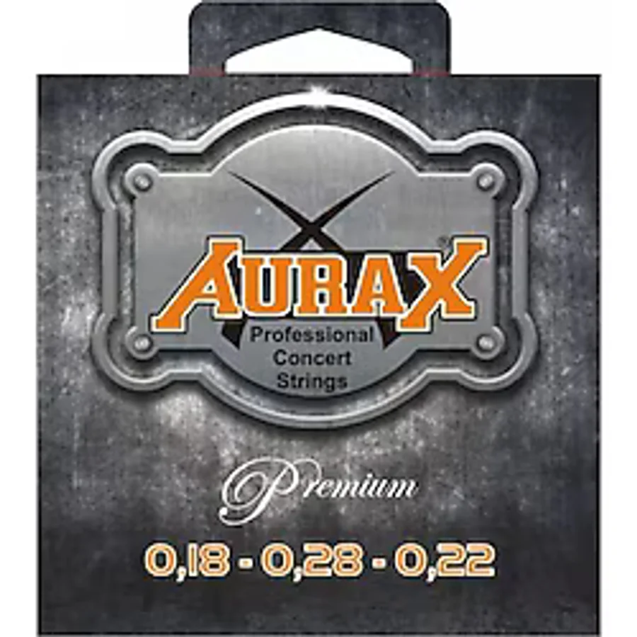 Aurax Ax-18 Kısa Sap Bağlama Teli Profesyonel 0.18