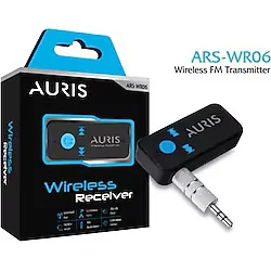 Auris Aux Bluetooth Araç Kiti Wireless Aux Bluetooth Kit Hafıza Kart Girişli