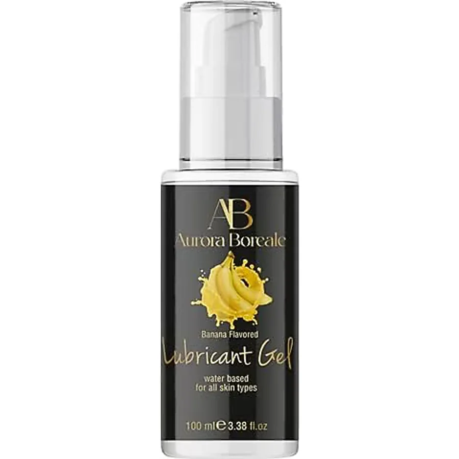 Aurora Boreale Muz Aromalı Kayganlaştırıcı Jel 100ml
