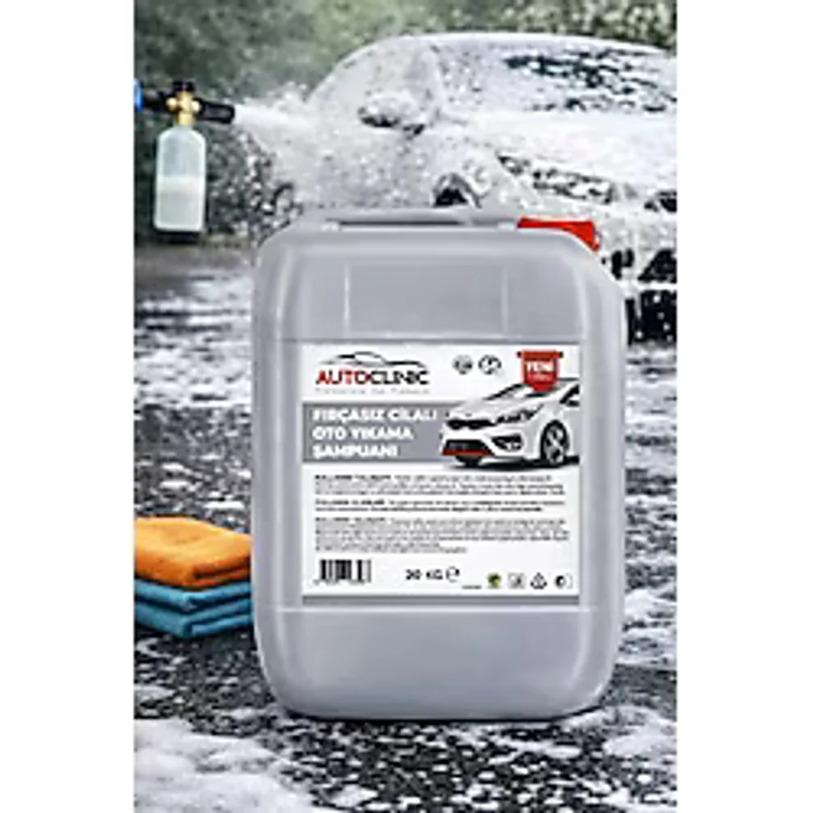Autoclınıc 20KG Fırçasız Cilalı Oto Yıkama Şampuanı
