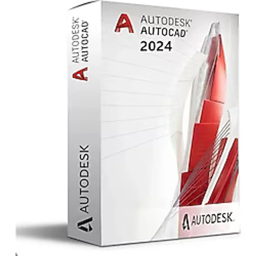 Autodesk Autocad For Windows 2024 - 1 Kullanıcı 1 Yıl