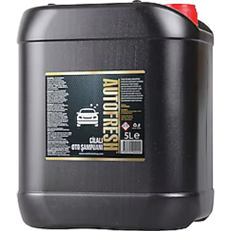 Autofresh Cilalı Oto Şampuan 5000 ml
