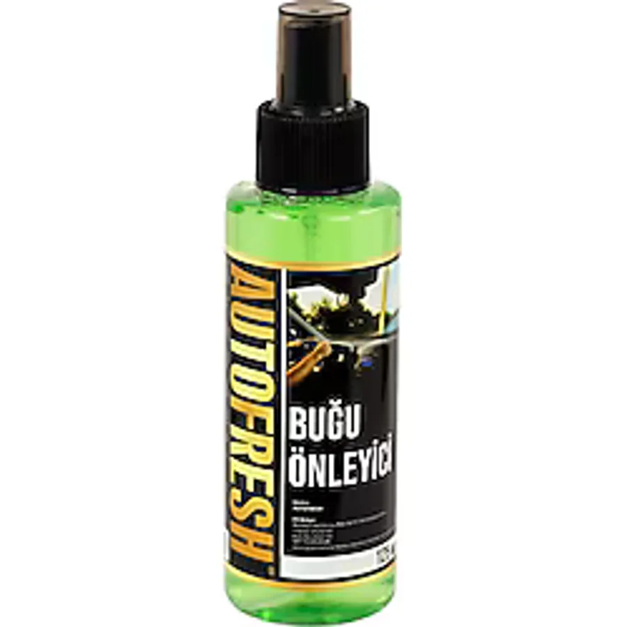 Autofresh Gözlük Buğu Önleyici Sprey Antifog Banyo Aynası Kask Bugu 125 ML