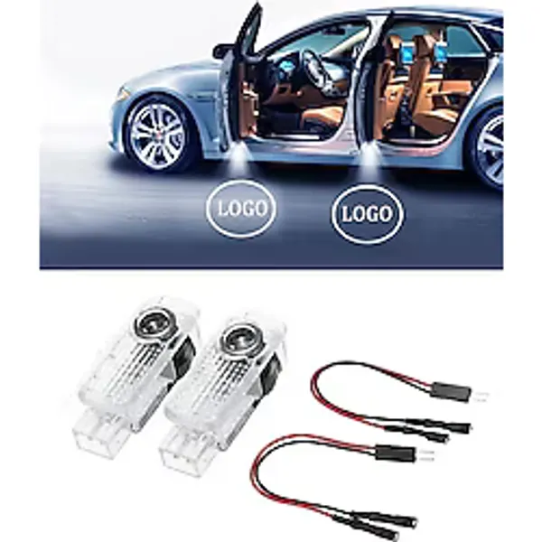 Autogp Audi A2 Kapı Altı Işık Lazer Led Logo Hoşgeldin Aydınlatması