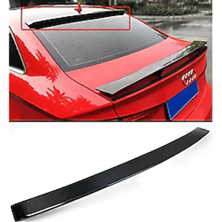 autogp Audi a3 sedan cam üstü spoiler pianoblack 2013+