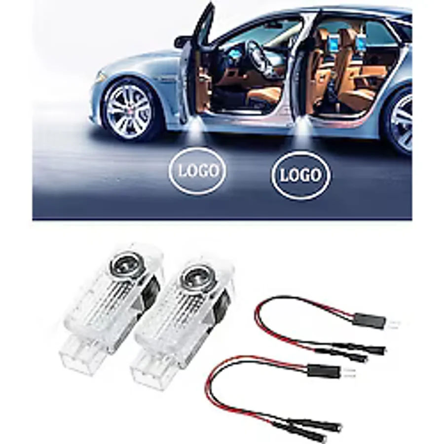 Autogp Audi A4 Kapı Altı Işık Lazer Led Logo Hoşgeldin 2016 / 2023 Agp-kl-2042 1 Çift/kutu
