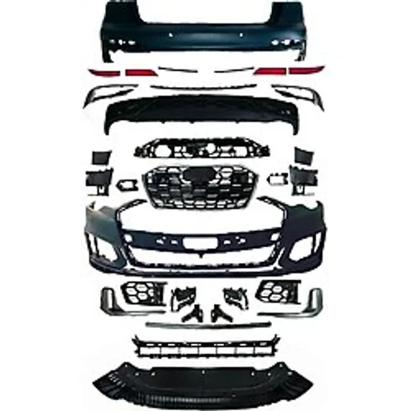 Autogp Audi A6 S6 C8 2024 Görünüm Body Kit Dönüşüm Seti 2019 / 2023
